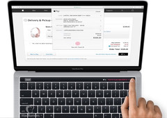 Das neue 13 Zoll MacBook Pro 2016, hier in einem geleakten Bild direkt von Apple selbst.