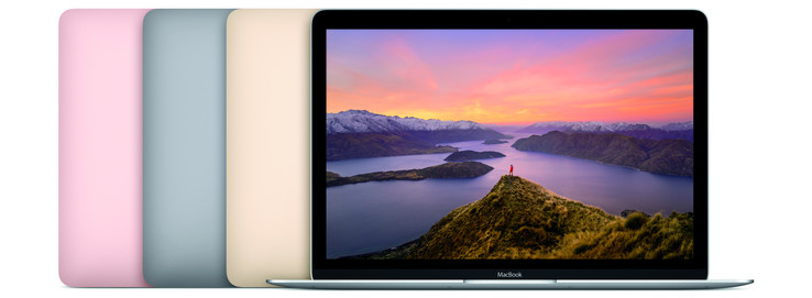 Vergleich Apple MacBook 12 Core m3, Core m5 und Core m7 