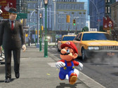 Super Mario Odyssey wird eine riesige Spielwelt bieten, die frei bereist werden kann. (Bild: Nintendo)