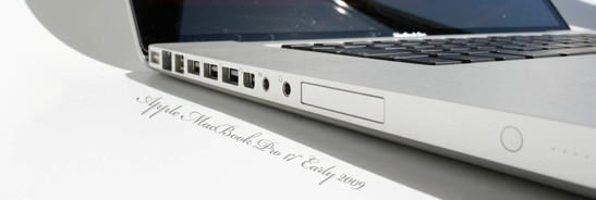 Apple MacBook Pro 17" glossy im Test