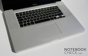 Tastatur und Touchpad gehören zu den Highlights des Mac.