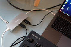 Kensington USB-C Hub mit 2 x USB 3.0, Power Delivery und Gigabit LAN