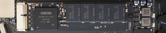 Samsung SSD im Retina MBP13