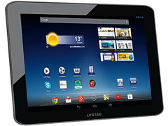 Medion: 10,1-Zoll-Tablet Lifetab E10320 (MD 98641) ab 27. März für 180 Euro bei Aldi