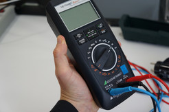 Größenvergleich ohne Bumper