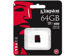 Kingston Digital: microSDHC/SDXC UHS-I U3 Flashkarte für 4K-Videoaufnahmen