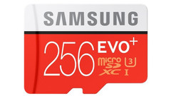 Samsungs Evo Plus fasst jetzt bis zu 256 GByte an Daten