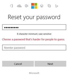 Weil es Hackern oft viel zu leicht fällt, Passwörter zu erraten, will Microsoft einfache Passwörter bald nicht mehr akzeptieren.