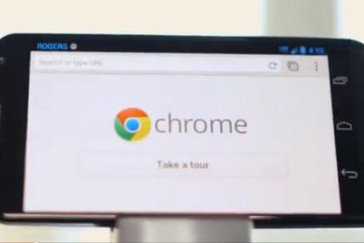 Ein Moto X mit Chrome-Browser (Foto: ITPro.co.uk)