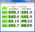 mSATA auf SATA II limitiert