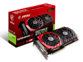 Test MSI GeForce GTX 1070 Gaming Z 8G