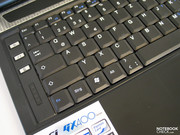 Auf wenig Verständnis stößt MSI bei uns mit der eingesetzten Tastatur.