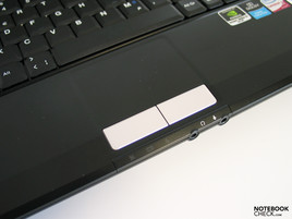 MSI GX400 Touchpad