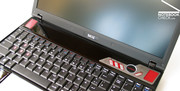 Das Gx600 bietet zusätzlich zur Tastatur einen vollwertigem Nummerblock.
