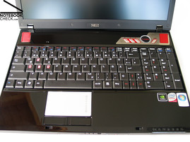 MSI Megabook GX600 Tastatur