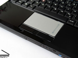 MSI Megabook GX600 Touchpad