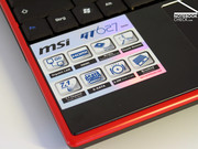 Das MSI Megabook bietet bei einem Einstiegspreis von rund 1100.- Euro eine durchaus passable Ausstattung.