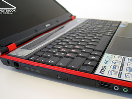 MSI GT627 Tastatur