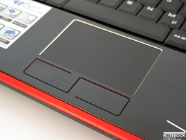 MSI GT627 Touchpad