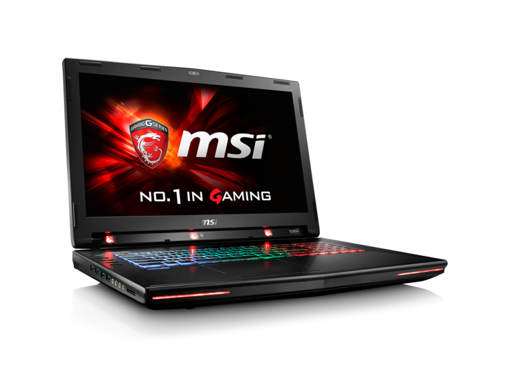 Das MSI GT72S Tobii (Bild: MSI)