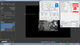 Cinebench R15 Multi CPU @3,2 GHz konstant