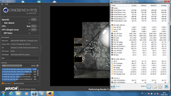 ...nur 2,2 GHz Basistakt bei Multi-Threading