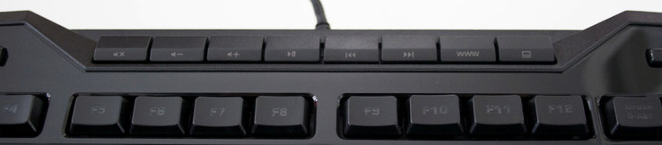 Roccat Isku Multimedia Tasten