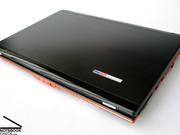 Das mySN M570RU Gaming Notebook von Schenker Notebook mit nVIDIA Geforce 8800M GTX Grafik diente als Testbasis für unseren Intel Core 2 Duo "Penryn" CPU Test.