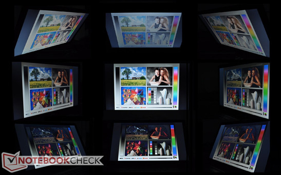 Blickwinkel des AcerTravelMate P255-MG