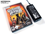 Das 75 Watt Netzteil ist ungemein zierlich.