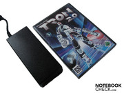 Das Netzteil ist ziemlich groß...