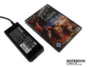 Das Netzteil erwärmt sich enorm und wird bis zu 54.3°C heiß