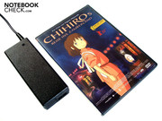 Das Netzteil ist relativ klein, wird unter Last aber bis zu 60°C heiß