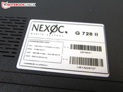 Nexoc verpasst jedem Gehäuse ein individuelles Konfigurationsschild.