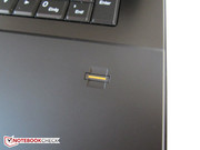 Der Fingerprint-Reader unterscheidet sich vom alten Modell.