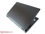 Im Extremfall wiegt das Notebook mehr als vier Kilogramm.