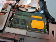 Im Testgerät steckte DDR3-RAM von Kingston.