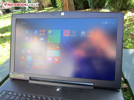 Außeneinsatz Aorus X7 Pro