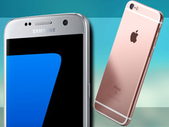 Samsung Galaxy S7: Verkauft sich in den USA besser als das Apple iPhone