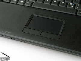 Nexoc Osiris E619 Touchpad