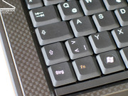 Keine Veränderungen gibt es bei der angebotenen Tastatur.
