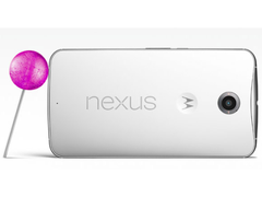 Das Google Nexus 6 bietet High-End-Technik zu einem entsprechenden Preis (Bild: Google)
