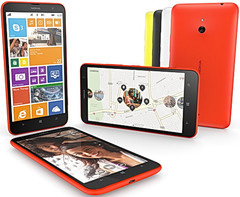 Nokia: Verkaufsstart für das 6-Zoll-Phablet Lumia 1320 in Deutschland