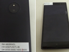 Das Nokia Lumia 830 scheint sich auf eine große Kamera zu fokussieren (Bild: WP Central)