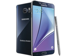 Das Samsung Galaxy S7 soll wie ein kleineres Galaxy Note 5 aussehen (Bild: Galaxy Note 5, Samsung)