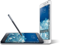 Das Samsung Galaxy Note Edge erhält mit dem Galaxy S6 Edge angeblich einen Artverwandten (Bild: Galaxy Note Edge, Samsung)