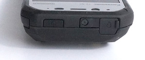 Oben: Standbyschalter, 3,5mm-Headsetport