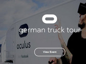 Oculus Rift: Truck-Tour läuft noch bis 24. September