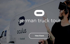 Oculus Rift: Truck-Tour läuft noch bis 24. September