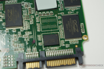 freier Platz für einen weiteren Cache Chip